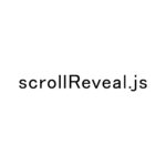 scrollReveal.js